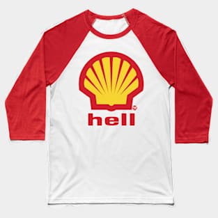 HELL SHELL Baseball T-Shirt